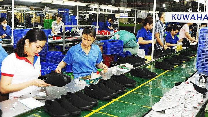 Các doanh nghiệp tận dụng hiệp định thương mại tự do được ký kết để mở rộng thị trường xuất khẩu. Ảnh: NAM ANH