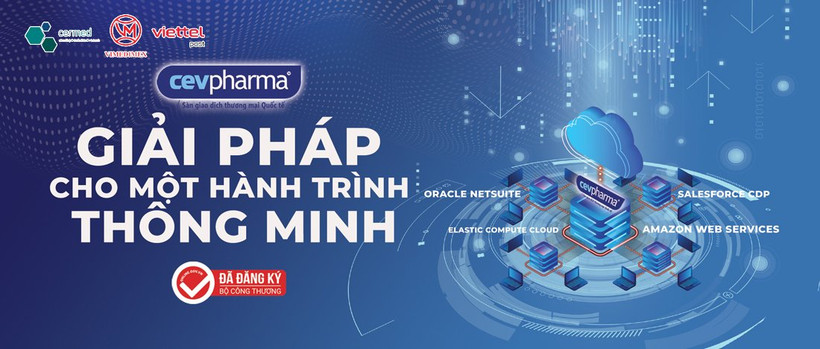 Ra mắt Sàn giao dịch Thương mại điện tử quốc tế CEVPharma