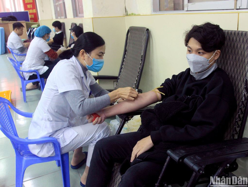 Thái Bình dự kiến tiếp nhận 500 đơn vị máu trong ngày hưởng ứng chương trình "Chủ nhật Đỏ" lần thứ 15.