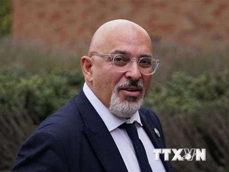 Chủ tịch đảng Bảo thủ Nadhim Zahawi. (Ảnh: AFP/TTXVN)