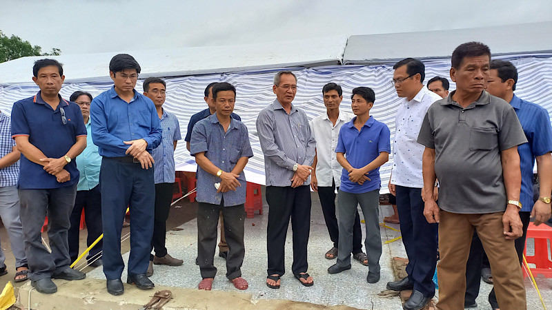 Bạc Liêu: 1 người chết, 59 căn nhà bị sập, tốc mái do mưa lớn kèm lốc xoáy