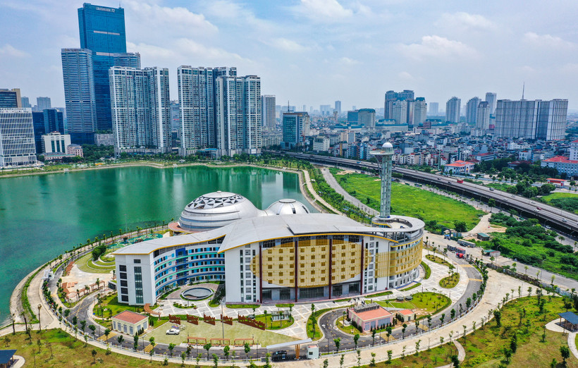[Ảnh] Cận cảnh diện mạo Cung Thiếu nhi hiện đại bậc nhất Thủ đô