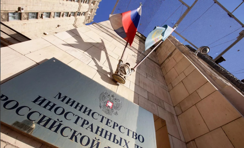 Trụ sở Bộ Ngoại giao Nga. Ảnh: RIA Novosti