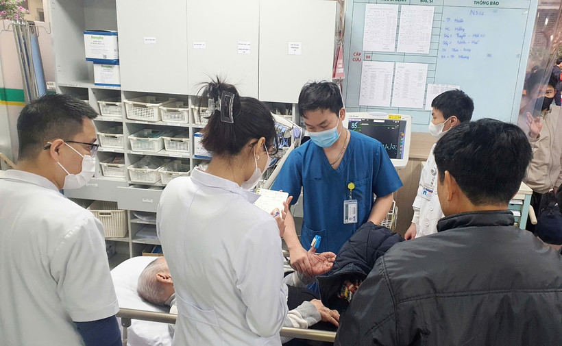 Tỷ lệ bệnh nhân đột quỵ nhập viện tăng đột biến trong và sau Tết.