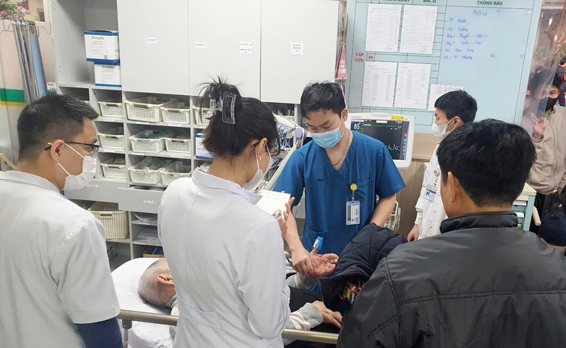 Tỷ lệ bệnh nhân đột quỵ nhập viện tăng đột biến trong và sau Tết.