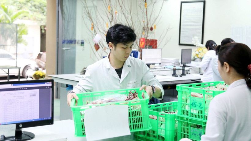 Kho máu của Viện Huyết học-Truyền máu Trung ương dự trữ gần 12.000 đơn vị máu.
