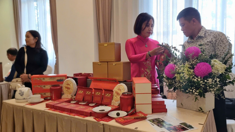 Các doanh nghiệp đề xuất nhiều giải pháp chống hàng giả, hàng nhái tại chương trình.