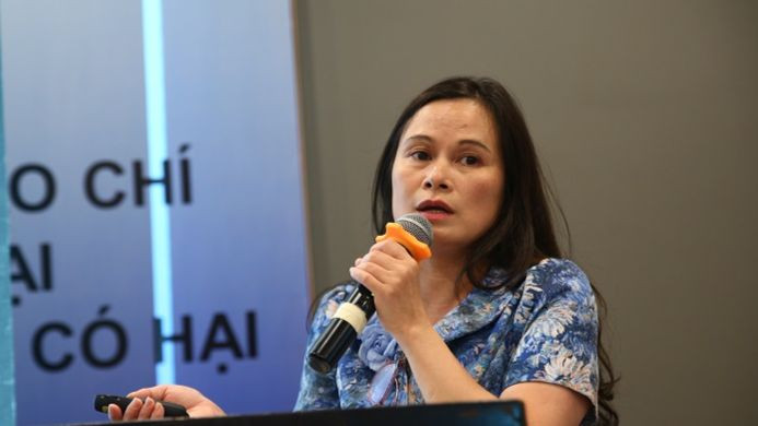 Thạc sĩ Nguyễn Thị Thu Hương, Quỹ Phòng, chống tác hại thuốc lá, Bộ Y tế.