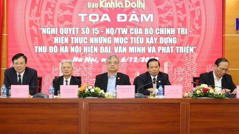 Quang cảnh buổi Tọa đàm.