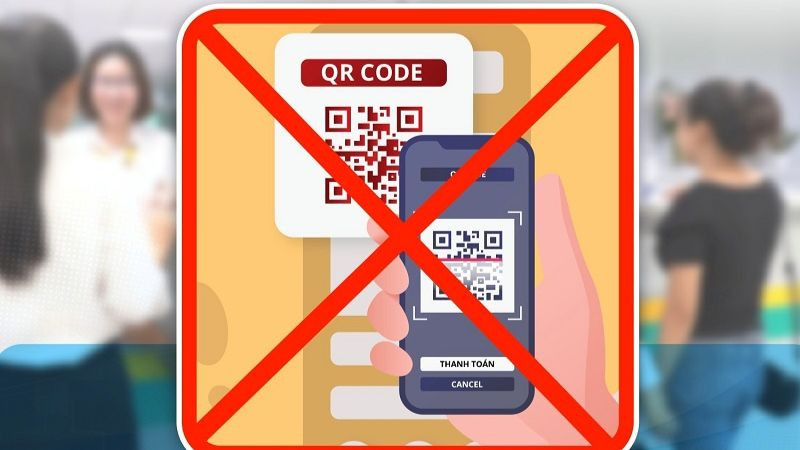 Cảnh giác lừa đảo quét nhầm mã QR khi thanh toán viện phí
