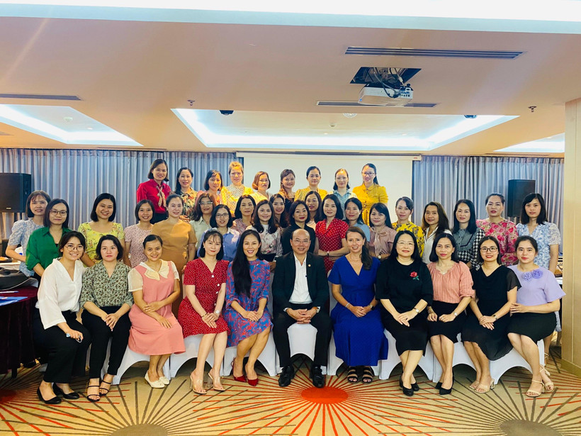 Các học viên tham gia chương trình.