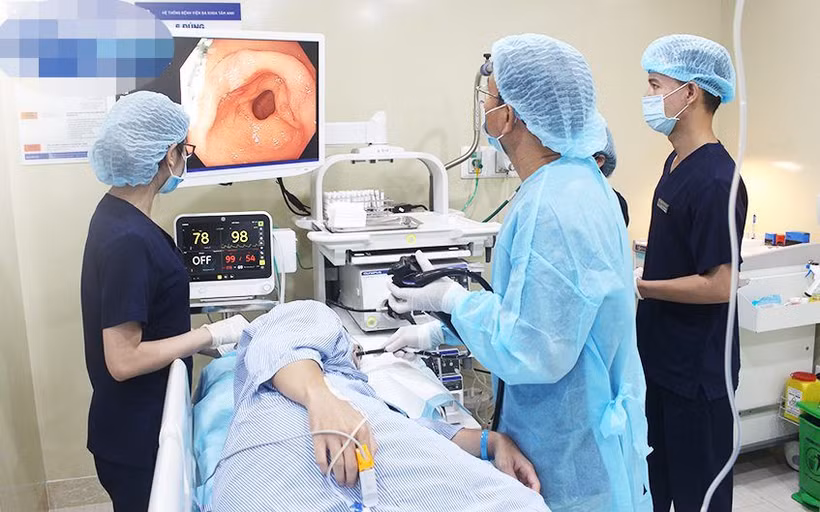 Nội soi đường tiêu hóa giúp phát hiện sớm bệnh lý dạ dày. 