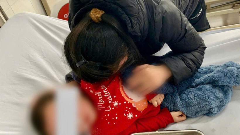 Bệnh nhi được cấp cứu kịp thời. 