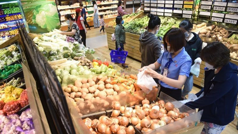 Hệ thống siêu thị Co.opmart.