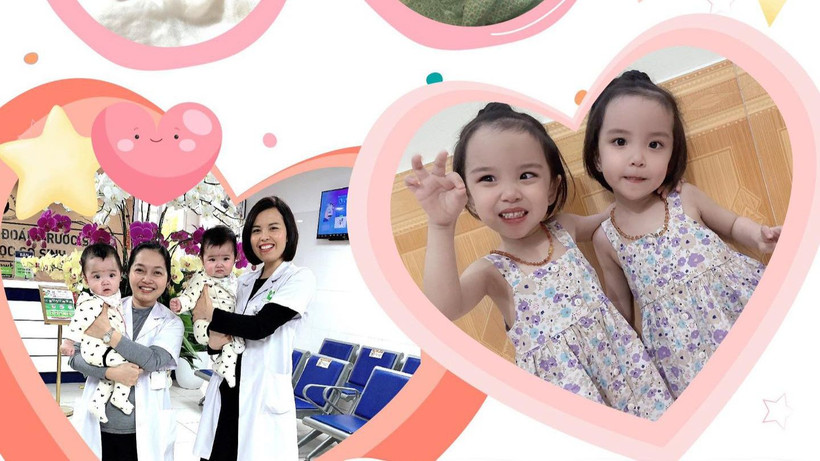 Những em bé lớn lên khỏe mạnh dù sinh non. 