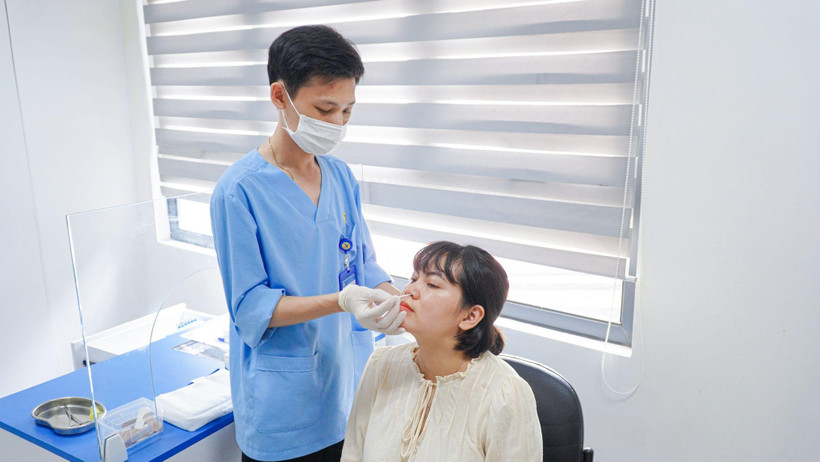 Test cúm A đơn giản, có kết quả nhanh. 
