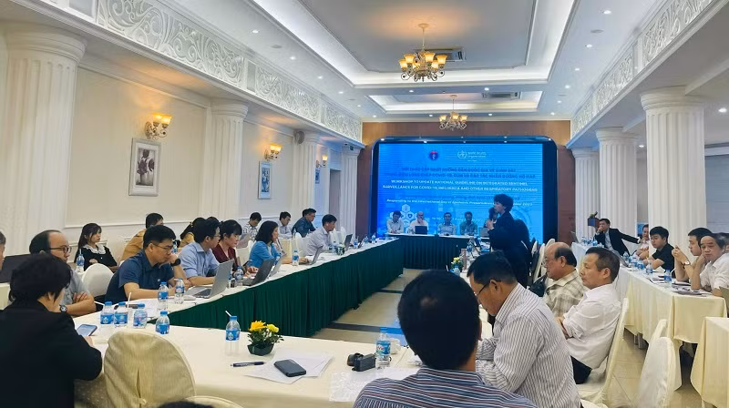 Quang cảnh buổi hội thảo.