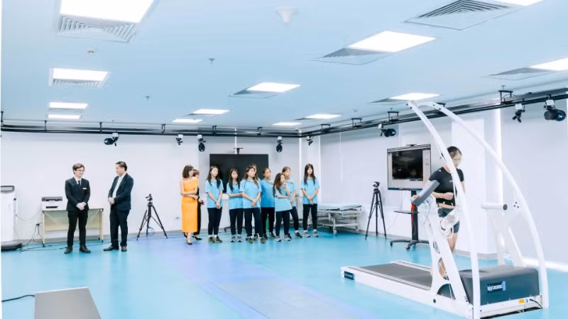 Nâng cao chất lượng chăm sóc sức khỏe cho các tuyển thủ. (Ảnh: BVCC)