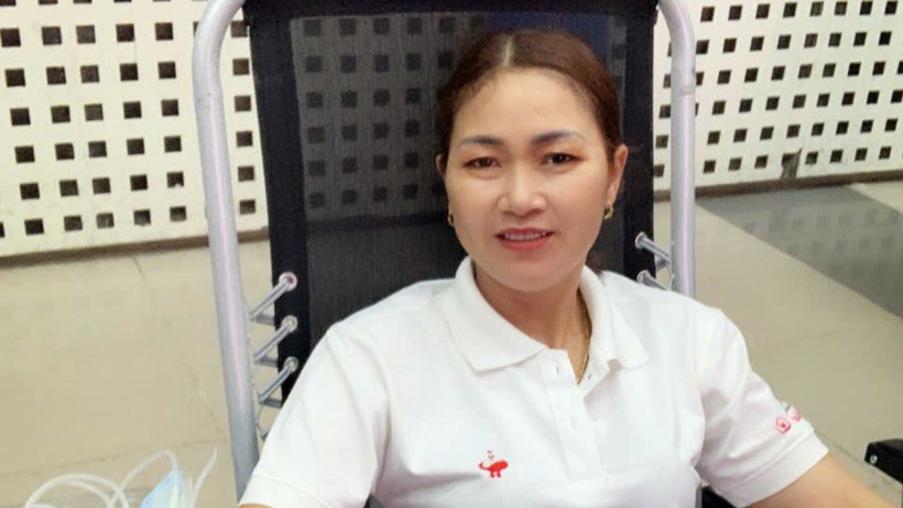 Chị Lê Thị Vinh (Thường Tín, Hà Nội).