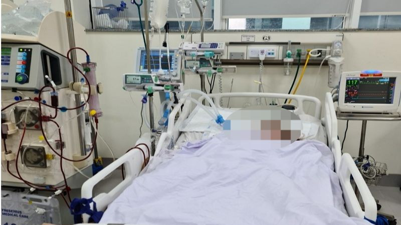 Người bệnh được cấp cứu kịp thời.