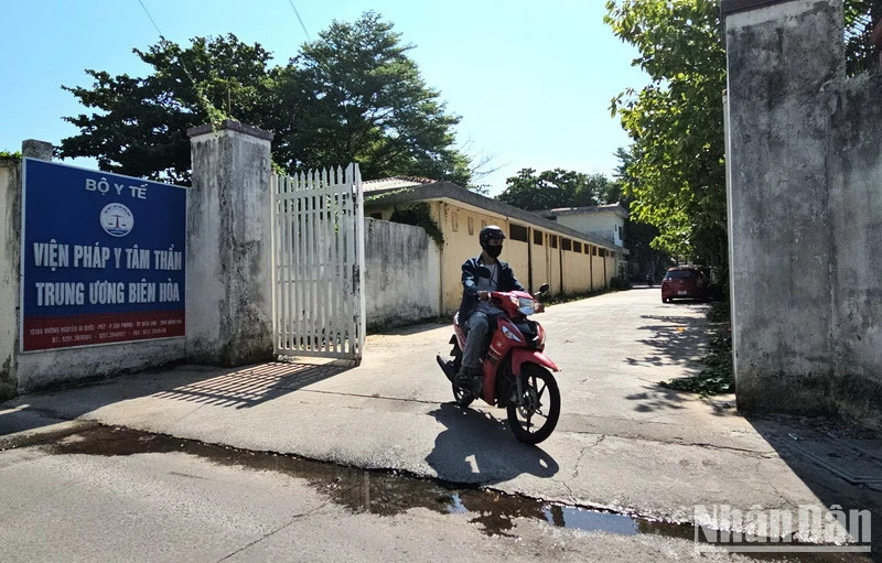 Viện Pháp y tâm thần Trung ương Biên Hòa trực thuộc Bộ Y tế, có trụ sở tại phường Tân Phong, thành phố Biên Hòa, tỉnh Đồng Nai.