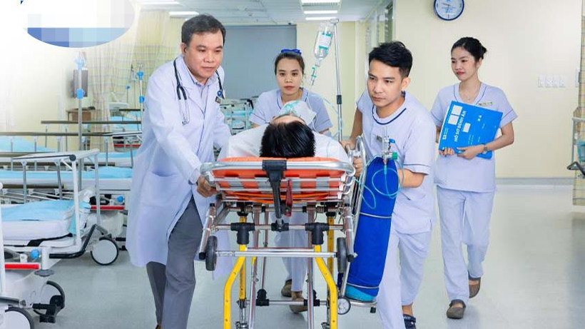 Cấp cứu người bệnh đột quỵ