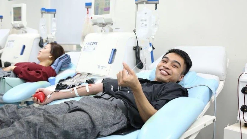 Lượng tiểu cầu gạn tách được tiếp nhận của Viện Huyết học-Truyền máu Trung ương đã giúp cơ bản đáp ứng được nguồn tiểu cầu cho cấp cứu và điều trị.