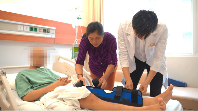 Bảo tồn đôi chân cho người bệnh mắc ung thư xương