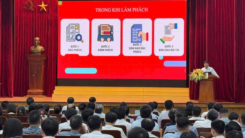 Bộ Giáo dục và Đào tạo tổ chức Hội nghị tập huấn nghiệp vụ thanh tra, kiểm tra Kỳ thi tốt nghiệp trung học phổ thông năm 2025