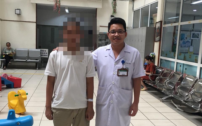 Bệnh nhi mắc sốt xuất huyết được cứu sống kỳ tích. 