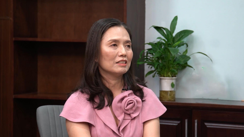 PGS, TS Nguyễn Thị Diệu Thúy, Trưởng Bộ môn Nhi, Trường Đại học Y Hà Nội.