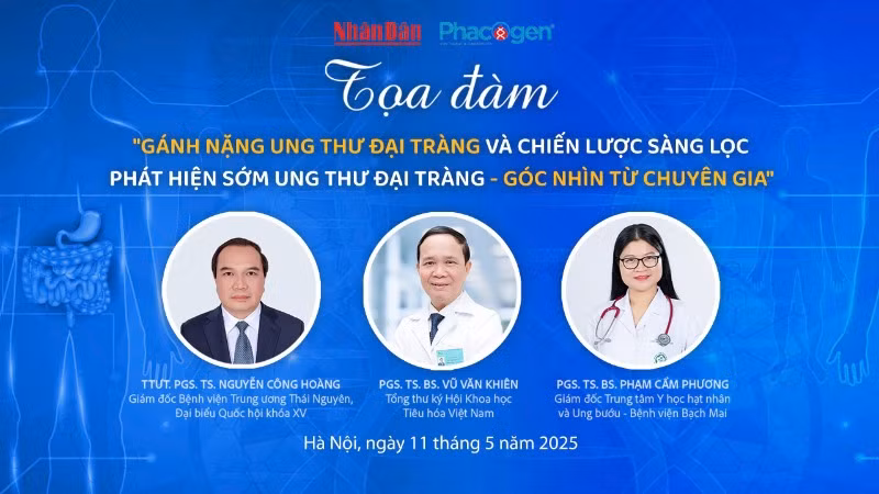 Các chuyên gia tham gia buổi tọa đàm. 