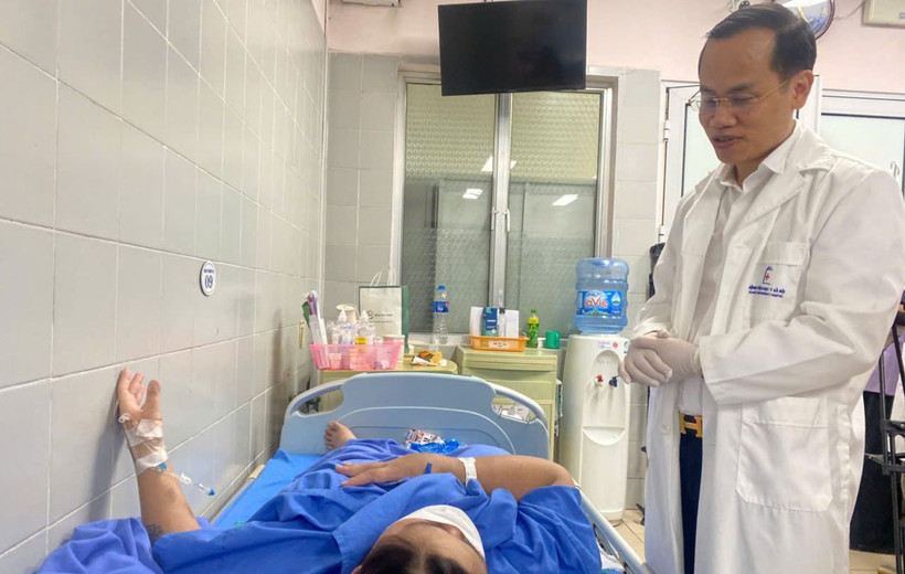 Bệnh nhân nguy kịch tính mạng vì hút mỡ giảm béo ở một spa.