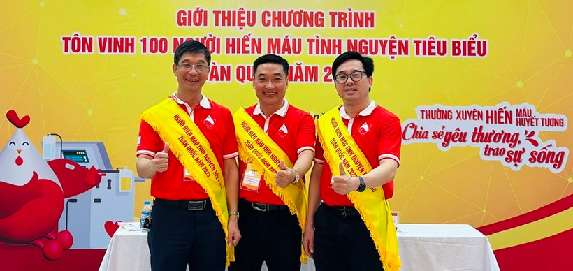 Dấu ấn những “thủ lĩnh” phong trào vận động hiến máu tình nguyện