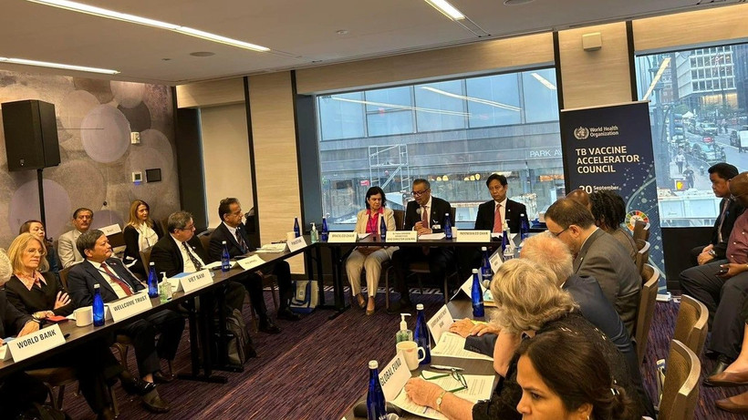 Cuộc họp Chiến lược Cấp cao về việc thành lập Hội đồng Thúc Đẩy Tiến trình Phát triển vaccine phòng ngừa lao của WHO diễn ra vào ngày 20/9 vừa qua.