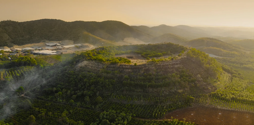 Hang động núi lửa Krông Nô. (Ảnh: Vietnamplus)