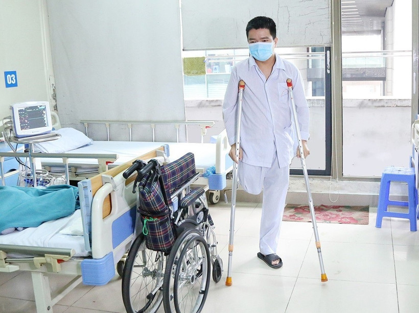 Bệnh nhân giảm nhẹ đau đớn nhờ liệu pháp điều trị dự phòng liều thấp.