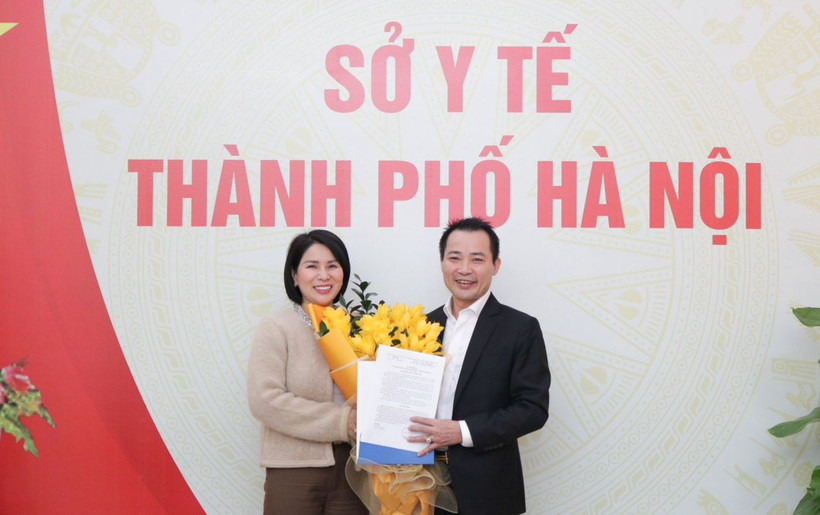 Ông Mai Trọng Hưng được giao nhiệm vụ phụ trách, quản lý, điều hành Bệnh viện Phụ Sản Hà Nội từ ngày 2/1. (Ảnh: BVCC)