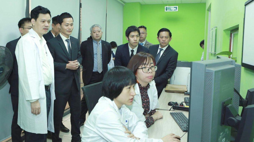 Phòng X-quang vú - Nơi vận hành “Giải pháp công nghệ tiên tiến và toàn diện cho chẩn đoán hình ảnh tuyến vú”.