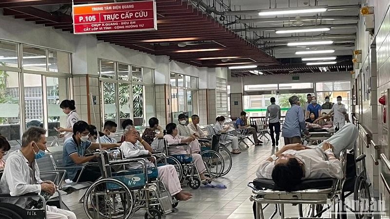 Triển khai giai đoạn 2 xây dựng định mức kinh tế-kỹ thuật dịch vụ khám, chữa bệnh