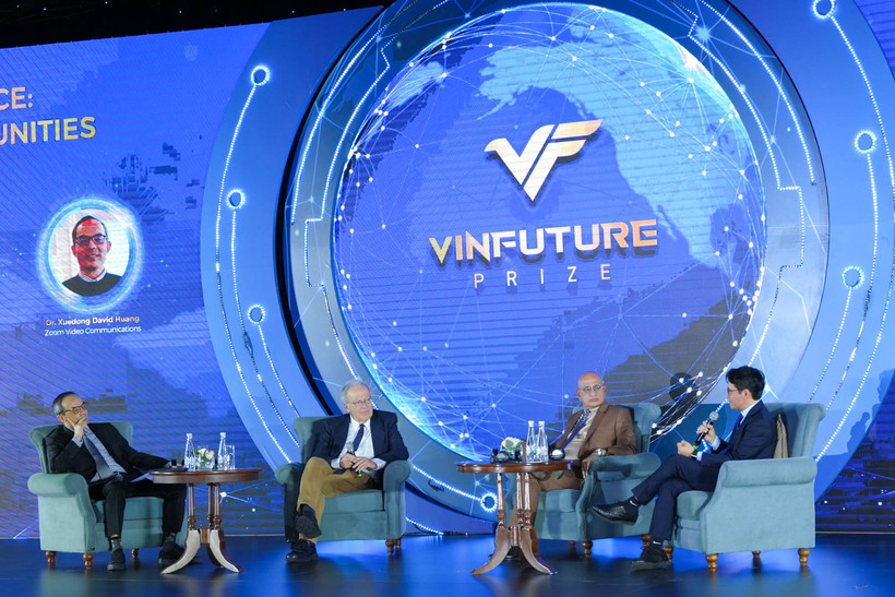 Các chuyên gia tham gia tại phiên thảo luận. 