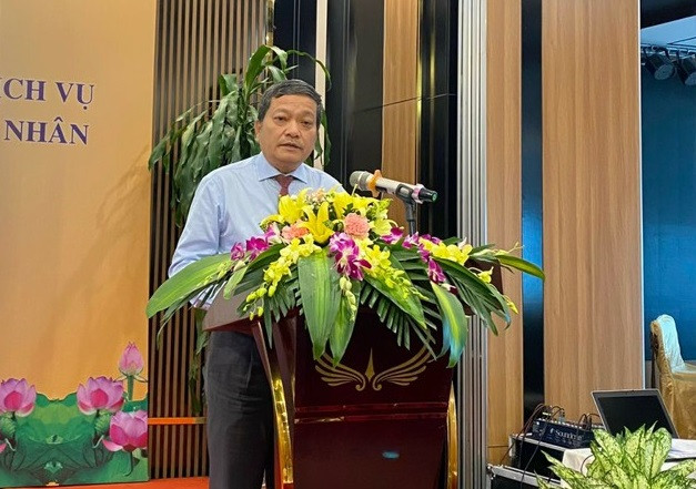 Tiến sĩ, bác sĩ Đinh Văn Lượng, Giám đốc Bệnh viện Phổi Trung ương chia sẻ về những thách thức trong tiến tới mục tiêu chấm dứt bệnh lao tại Việt Nam.