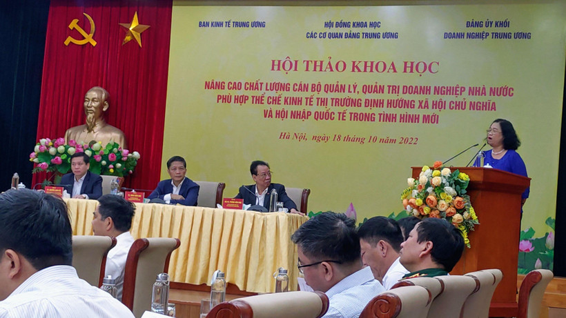 Toàn cảnh hội thảo.