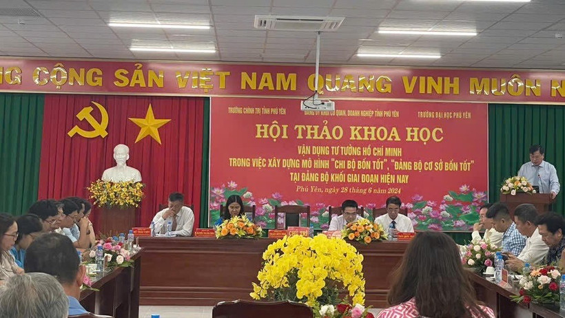 Quang cảnh hội thảo.