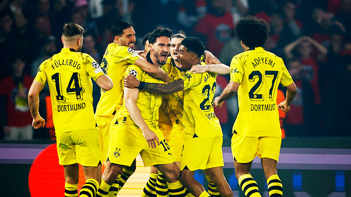 Sau 11 năm Dortmund lại có mặt tại trận chung kết Champions League.