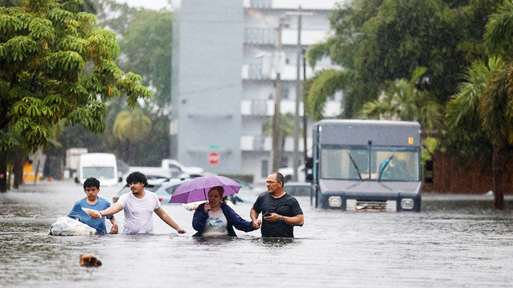 Các quốc gia nghèo cần hỗ trợ để khắc phục hậu quả thiên tai. Ảnh: CNN