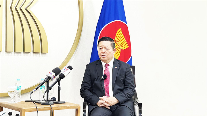 Tổng Thư ký ASEAN Kao Kim Hourn. Ảnh: TTXVN