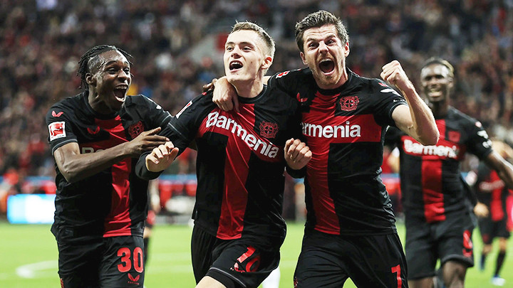 Từ vị thế chỉ là hiện tượng thú vị, Bayer Leverkusen đang có phong độ cao tại Bundesliga.