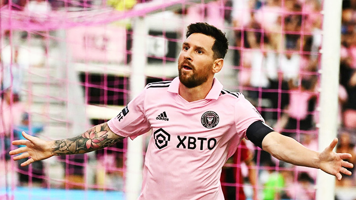 Messi tỏa sáng trên đất Mỹ