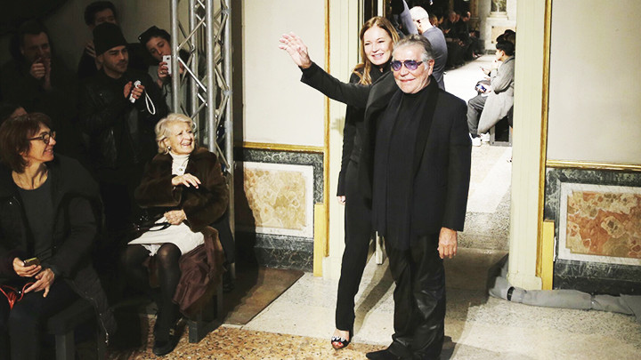 Nhà thiết kế Roberto Cavalli qua đời